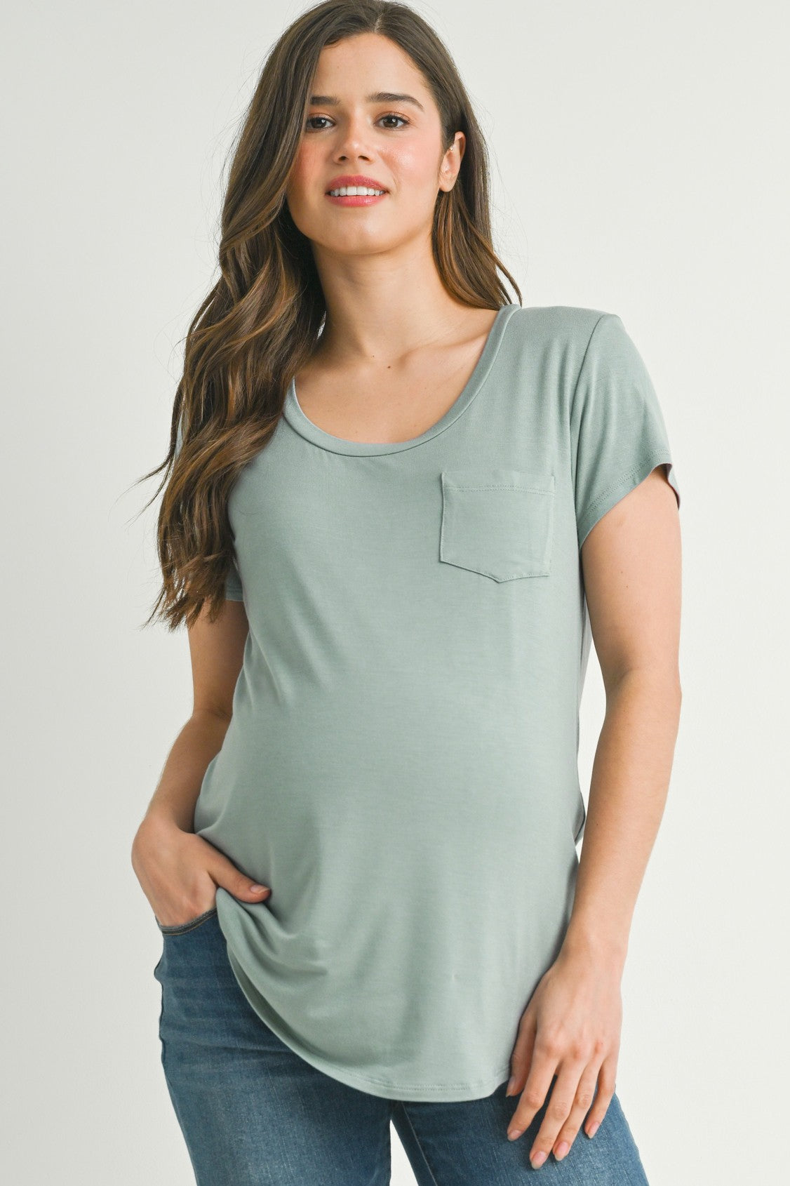 Madeline Maternity Nursing Top