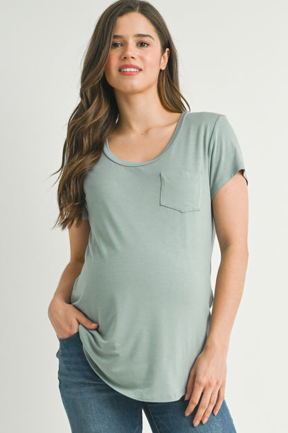 Madeline Maternity Nursing Top