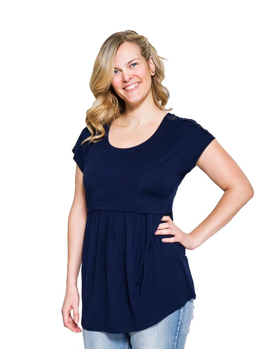 Mallory Maternity Nursing Top