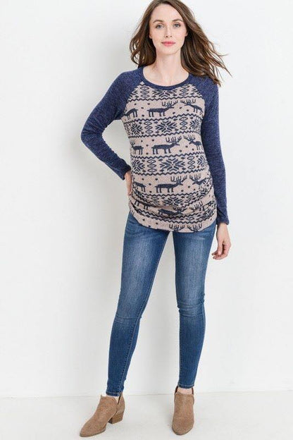 Morgan Holiday Sweater