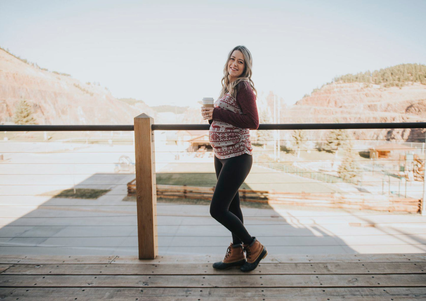 Morgan Holiday Sweater