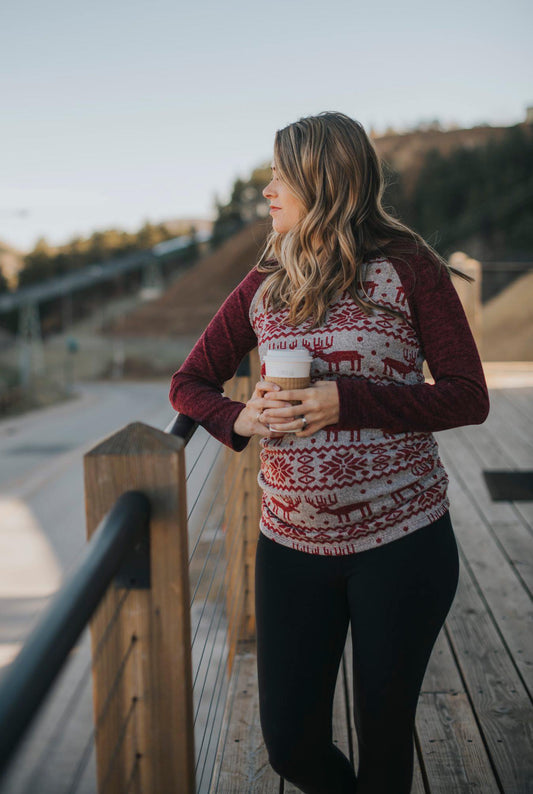 Morgan Holiday Sweater