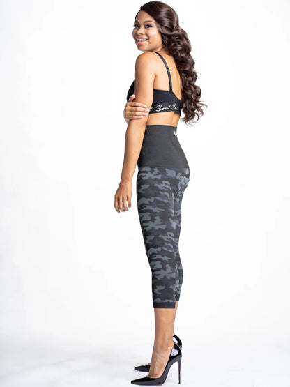 Snapback Postpartum Crop Leggings
