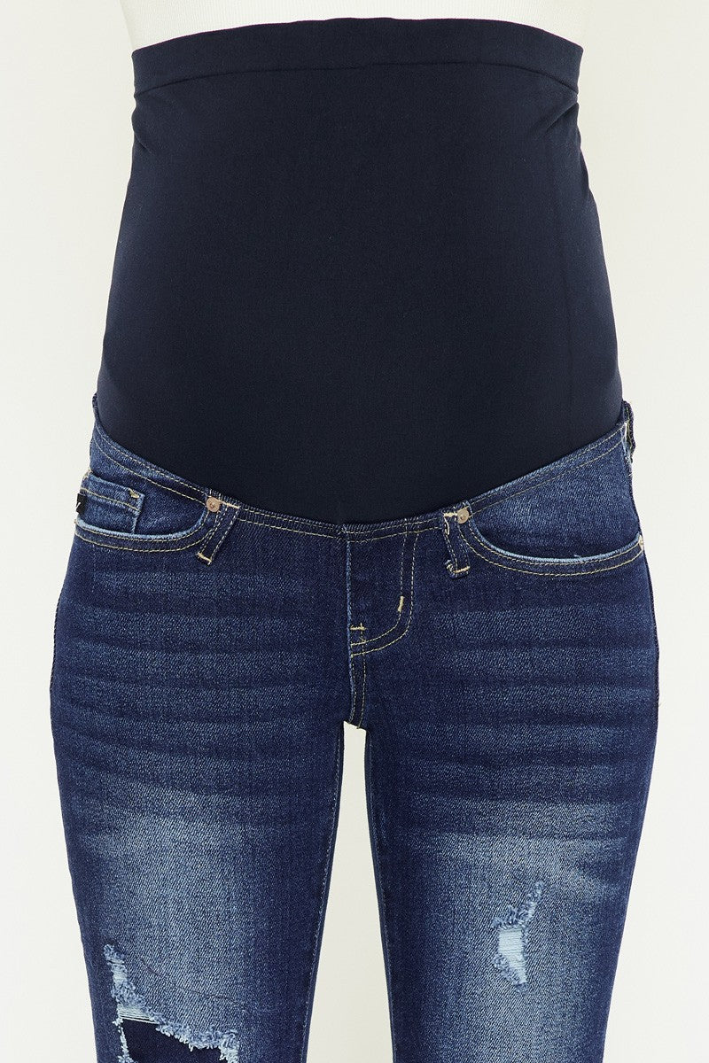 Violet Maternity Jeans